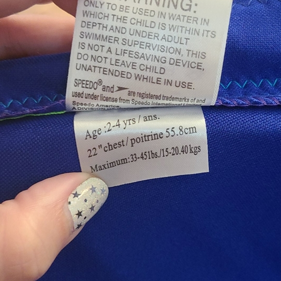 Speedo Life vest - Picture 6 of 7